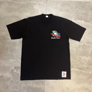 True Vintage Single Stitch Costa Rica Graphic Tee –Size Large